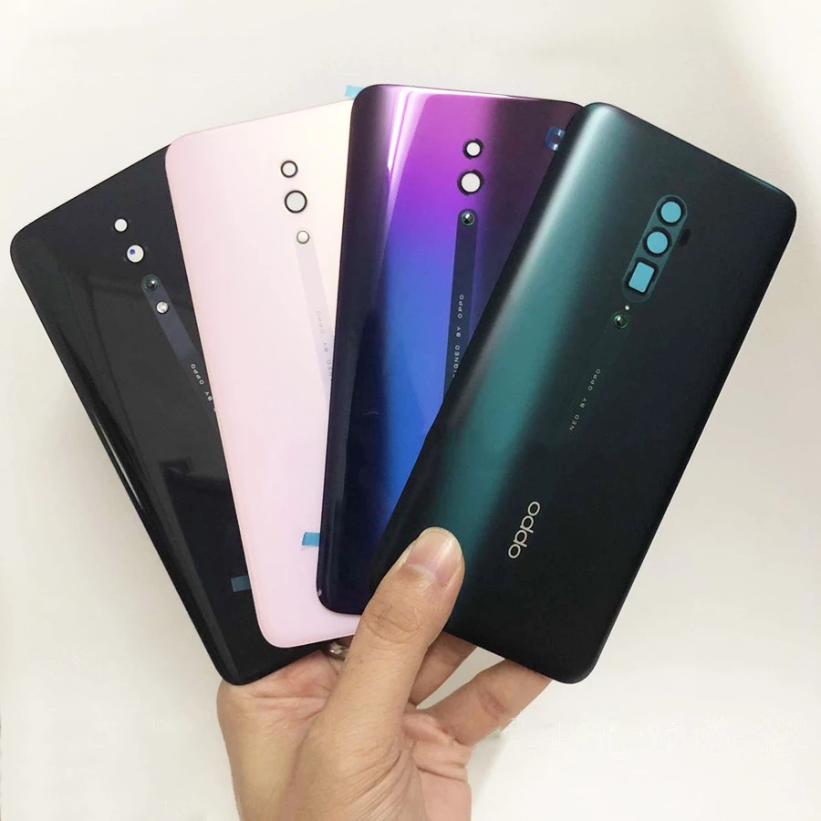 Mặt Lưng Điện Thoại Bằng Kính Dành Cho Oppo Reno / Reno Z / Reno 10x zoom