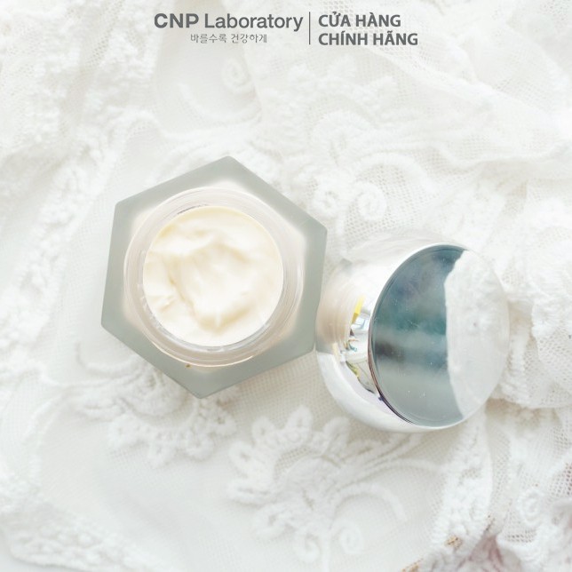 Lọ kem dưỡng CNP keo ong đỏ chuyên dưỡng trắng, tái tạo trẻ hóa - CNP Laboratory Propolis Active Cream 31ml