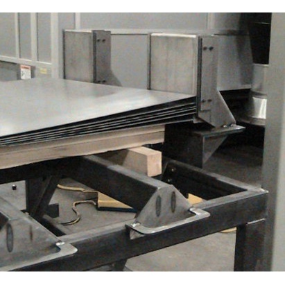 Nam châm tách thép tấm , tách sắt