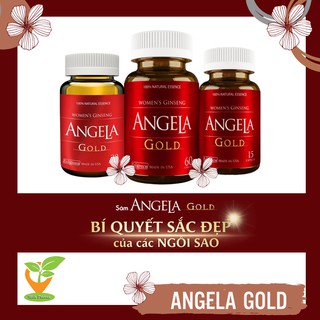 Sâm ANGELA Gold  [Angella, agela] Ecogreen