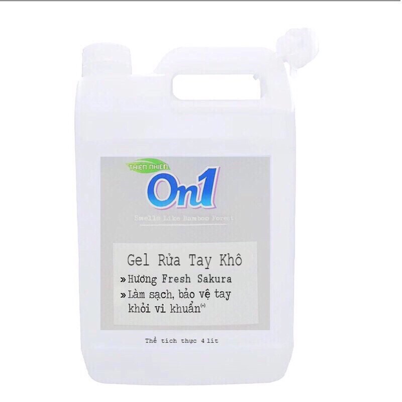 ❤️Gel rửa tay On1 4 lit | BigBuy360 - bigbuy360.vn