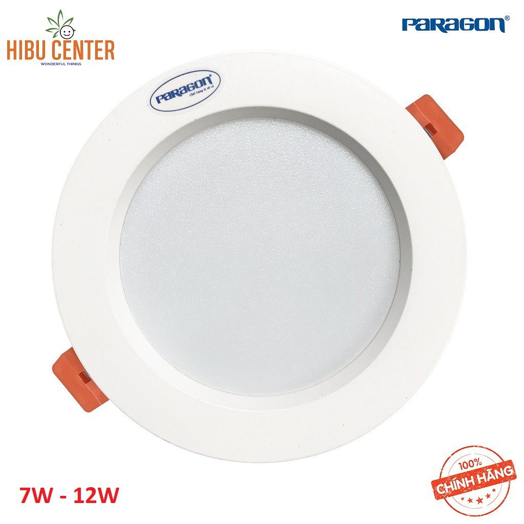 Đèn LED PARAGON Downlight Đổi Màu Dân Dụng (RRDA Series) 7W/ 9W/ 12W. Hàng Chính Hãng - HIBUCENTER