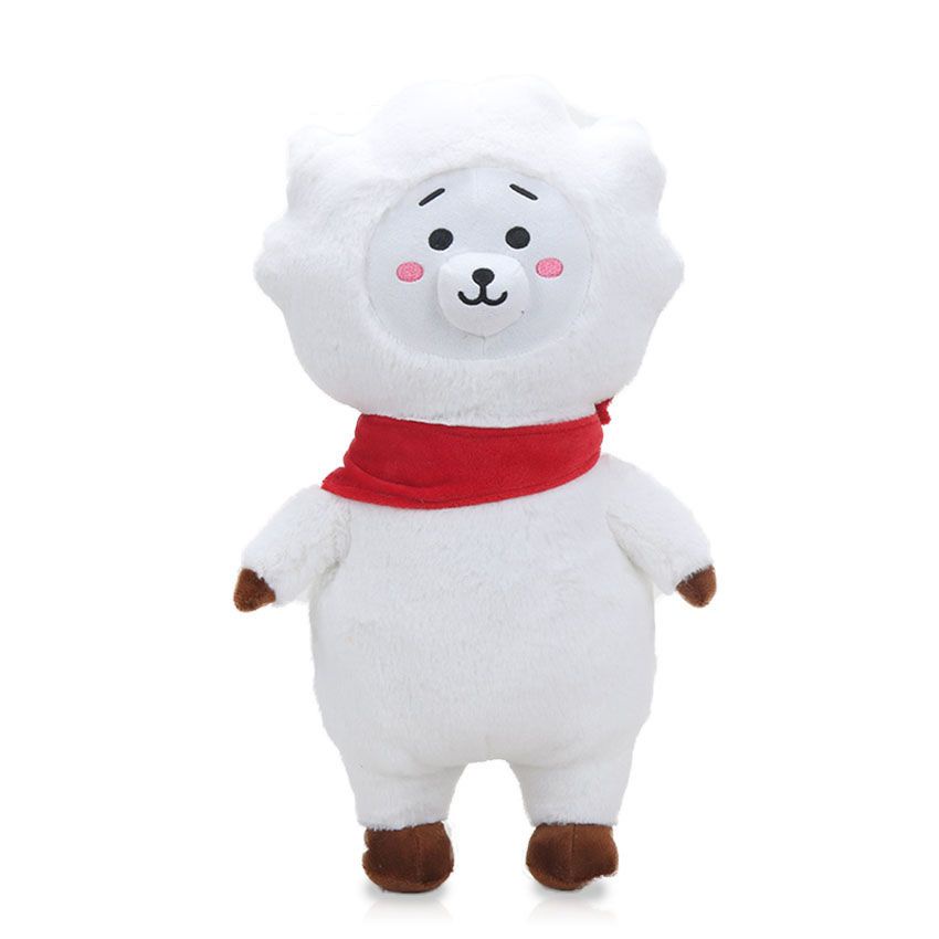 Móc Khóa Hình Đồ chơi nhồi bông BT21 40cm Dễ Thương