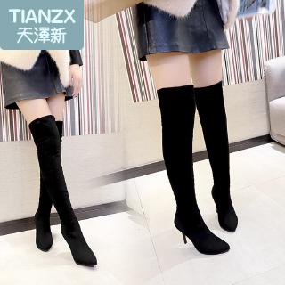 Giày bốt cao gót gợi cảm thời trang dành cho nữ