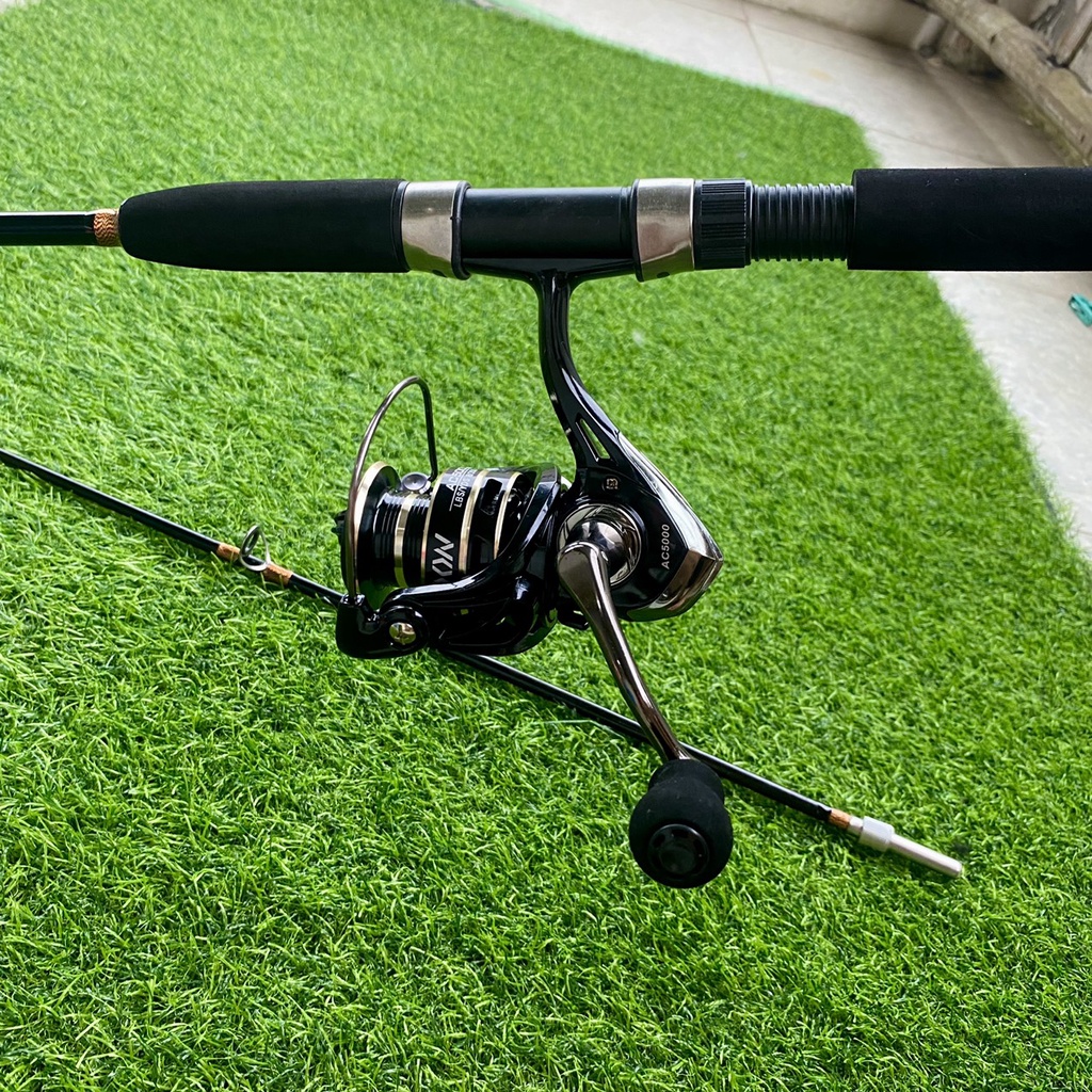 Bộ cần câu máy 2 khúc SHIMANO V1 máy câu cá DEUKIO tặng kèm bộ phụ kiện như hình Đồ Câu Việt Bắc
