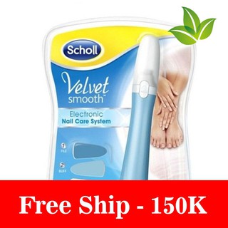Máy làm móng tay velvet smooth scholl
