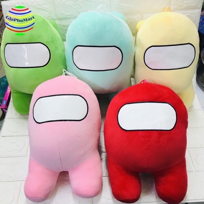 Gấu Bông Nhân Vật Game Among Us