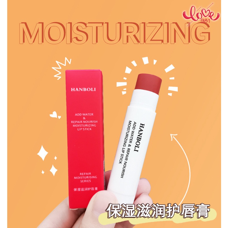 Son Dưỡng Ẩm Chống Khô Môi Không Phai Màu Chất Lượng Cao