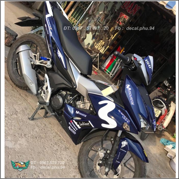 Tem Rời Winner X movistar Xanh trắng (V)