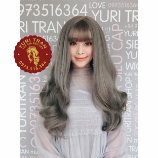 [Tóc Giả Siêu Cấp YuriTran] Bộ xoăn lọn 60 có nhiều màu