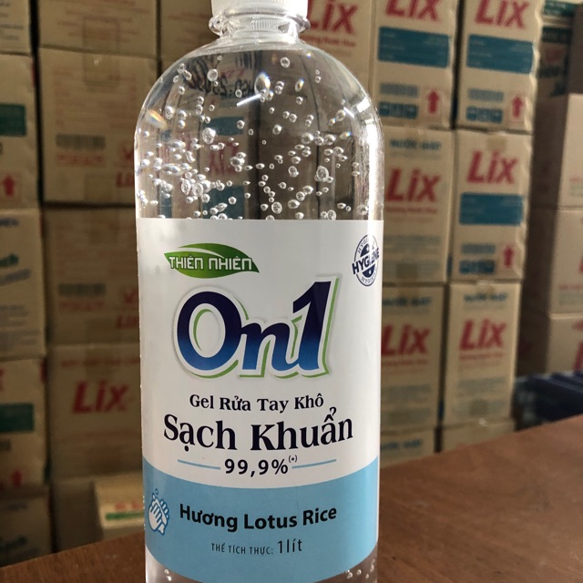Gel rửa tay khô 1 lit