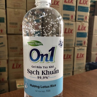 Gel rửa tay khô 1 lit