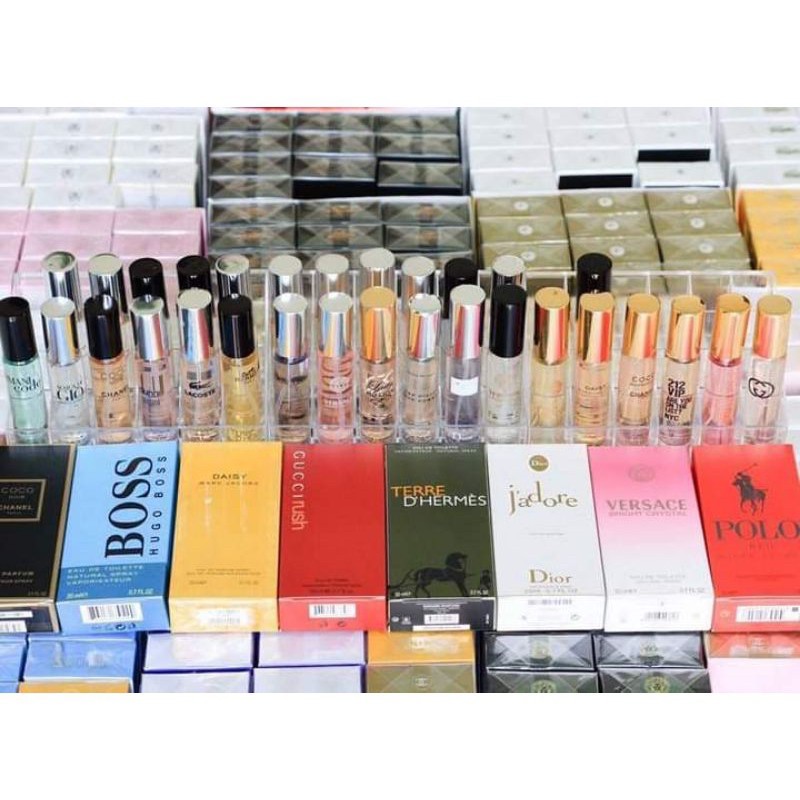 Nước Hoa mini Nam Nữ Cao Cấp 20ml Hương Thơm Quyến Rũ | BigBuy360 - bigbuy360.vn