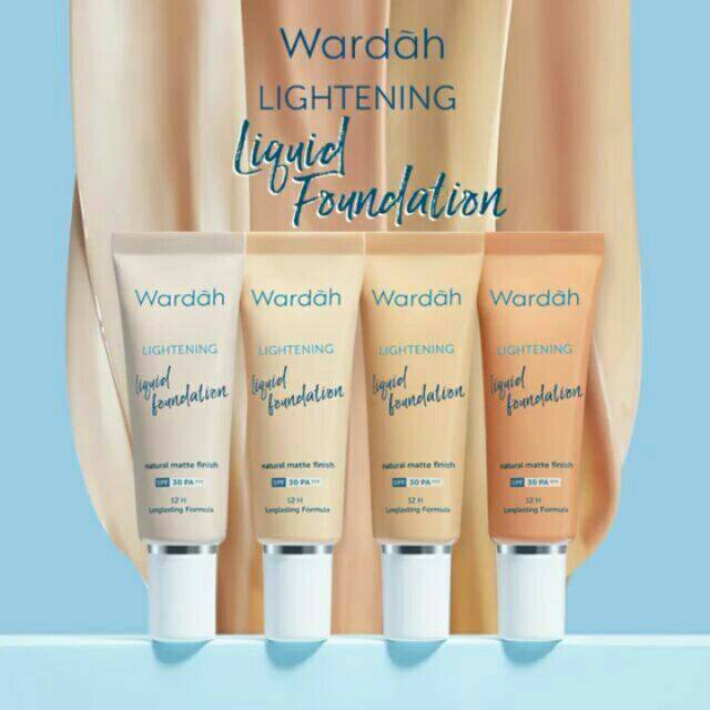 (Hàng Mới Về) Kem Nền Dạng Lỏng Làm Sáng Da Wardah | BigBuy360 - bigbuy360.vn