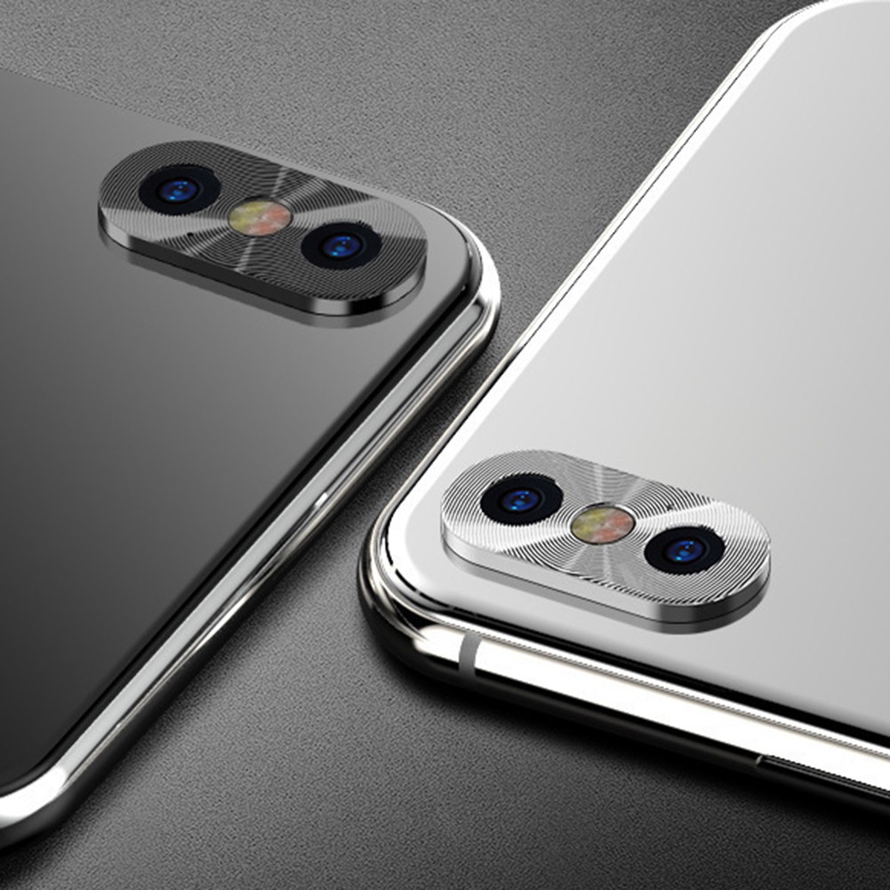 Khung viền bọc camera điện thoại  Iphone Xs X 7 / 8 Plus