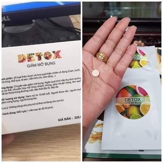 Detox giảm mỡ bụng chuyên sâu | BigBuy360 - bigbuy360.vn