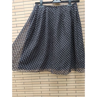 Pass đồ cá nhân / Thanh Lý Chân váy voan 2 lớp chấm bi size S