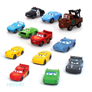 Toy Simulate Model Car Cute Cartoon Pull Back Alloy Car Toy for Kids Boys Collection