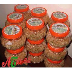 Chẳm chéo khô, muối chấm Sapa Tây Bắc thơm ngon, chấm hoa quả, thịt nướng, thịt luộc