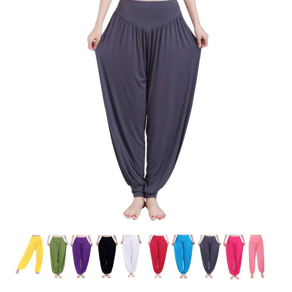 FREESHIP ĐƠN 99K_ Quần Alibaba nữ tập Yoga múa bụng