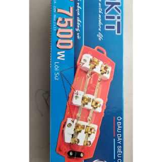 Ổ cắm điện siêu chịu tải 7500w