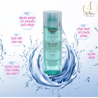Nước Hoa Hồng cho Da Mụn Eucerin Pro ACNE Solution Toner 200ml
