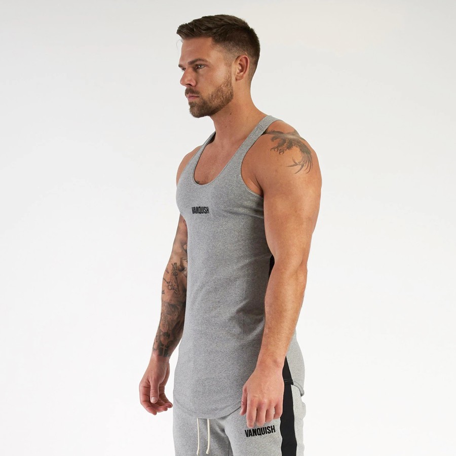 Áo Ba Lỗ Thể Thao Bằng Cotton Thoáng Khí Cho Nam