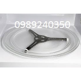 Đĩa thủy tinh lò vi sóng 25 cm đĩa trơn các hãng