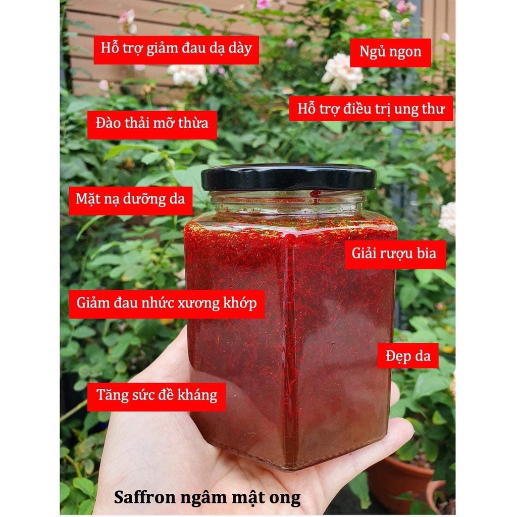 SAFFRON MẬT ONG - MÓN QUÀ CHO SỨC KHOẺ GIA ĐÌNH | BigBuy360 - bigbuy360.vn