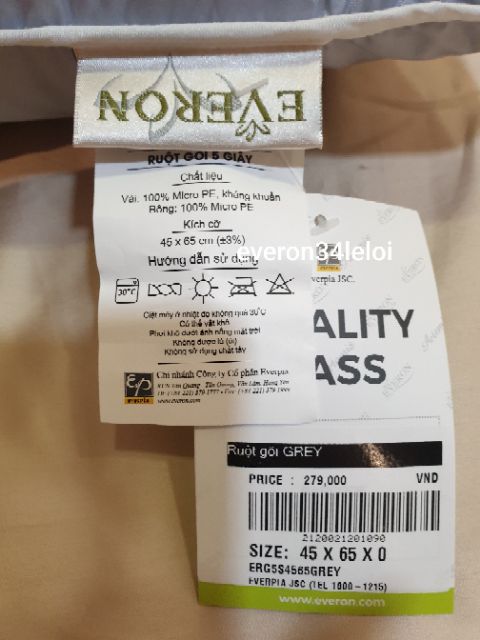Ruột gối 5s Everon