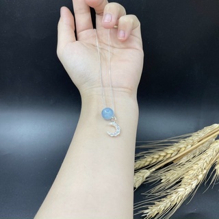Dây chuyền Bạc Phối Đá Phong Thuỷ
