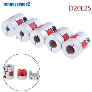 Bộ 2 Khớp Nối Linh Hoạt 5-10mm D20L25 Chuyên Dụng
