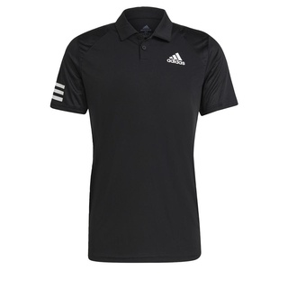 Áo Polo adidas TENNIS Nam Club 3 Sọc Màu Đen GL5421