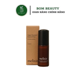 Thanh lý - Serum dưỡng trắng sáng da thuần chay Melixir Vegan Vitamin C Essence Drop 30ml
