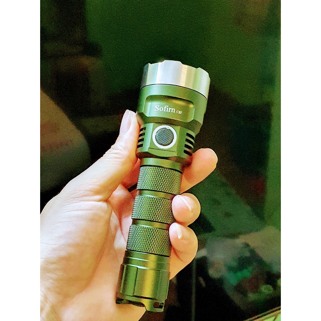Đèn pin siêu sáng Sofirn C8F V2.0 3* Cree XPL 3500 lumen