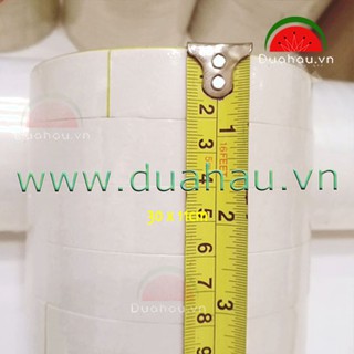 [1 Cây] Băng keo 2 mặt - Ruột vàng - 2cm