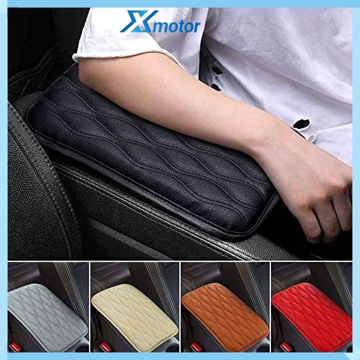 Đệm Da Lót Hộp Tỳ Tay Xe Hơi Chống Trượt Dễ Lắp Đặt