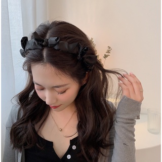 Băng Đô Cài Tóc MILA Satin Thắt Nút - BD017