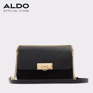 Túi đeo chéo nữ cao cấp aldo potete001 màu đen