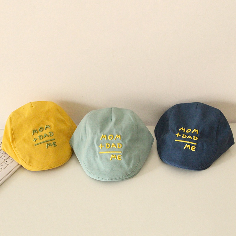 Mũ Lưỡi Trai Chống Nắng Mùa Hè In Họa Tiết Hoạt Hình Có Chữ Cho Bé Trai Và Gái