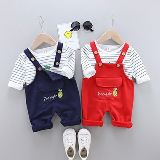Sét yếm kèm áo cotton