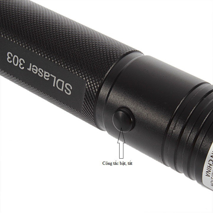 Bút Laser chiếu xa cầm tay Model SD303 SSHCN