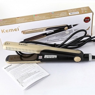 Máy duỗi tóc, là tóc KEMEI KK-327
