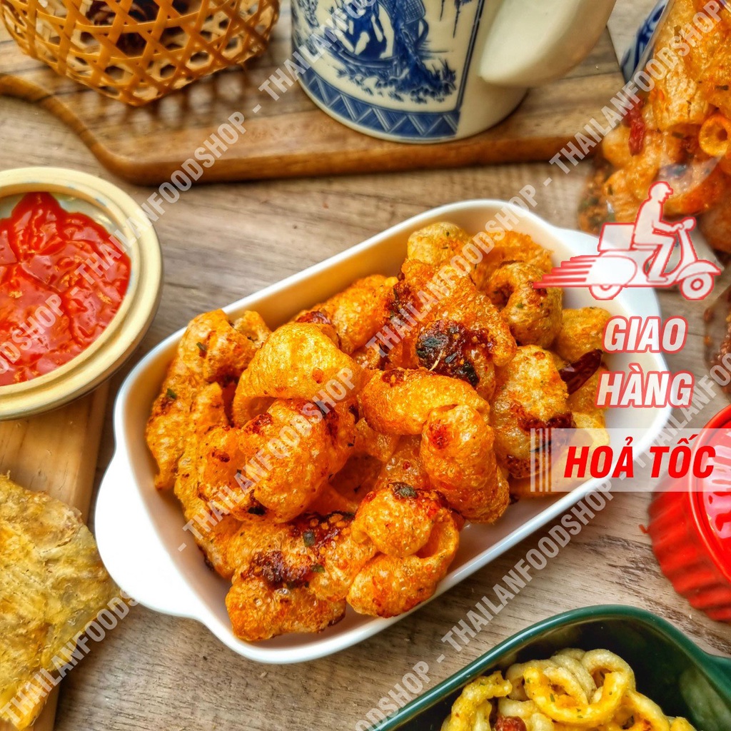 Da Heo Sốt Mắm Tỏi Lon 130Gram