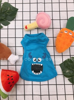 Áo ba lỗ cho chó mèo