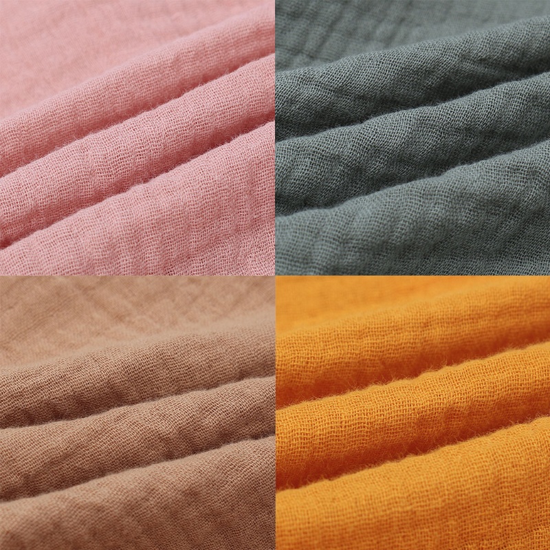 Ga Trải Giường Cotton Mềm Co Giãn Màu Trơn Dành Cho Bé