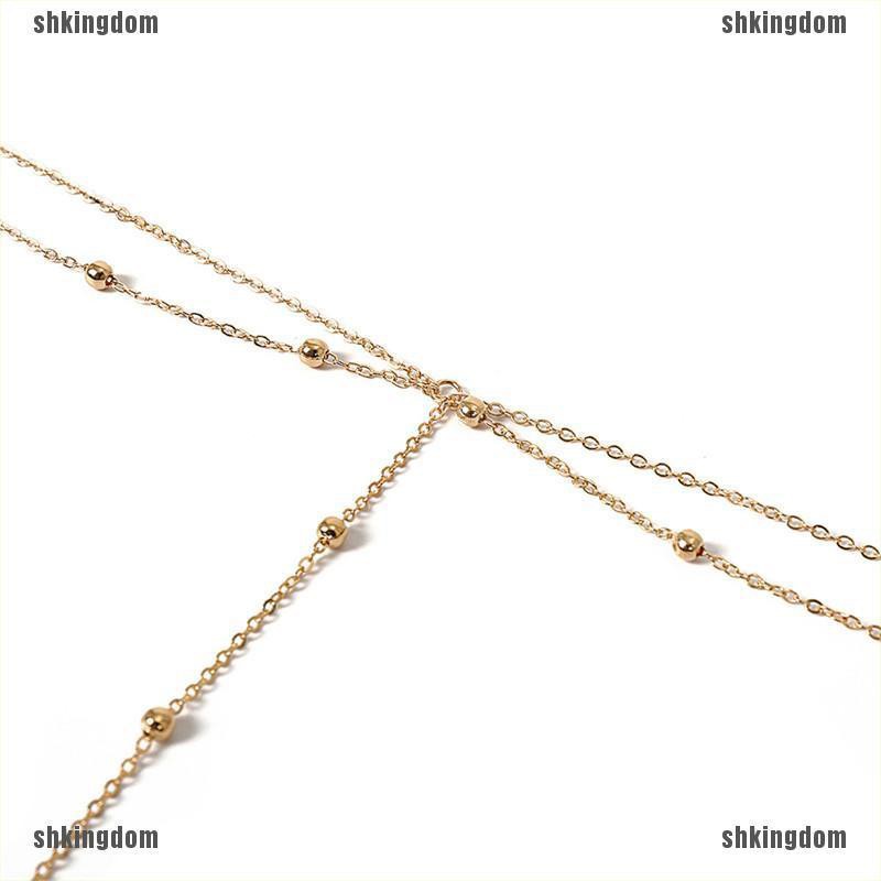 Lắc Chân Xỏ Ngón Đơn Giản Thời Trang Đi Biển | BigBuy360 - bigbuy360.vn