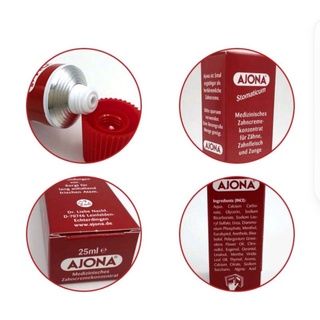 Kem đánh răng Ajona nhập khẩu Đức