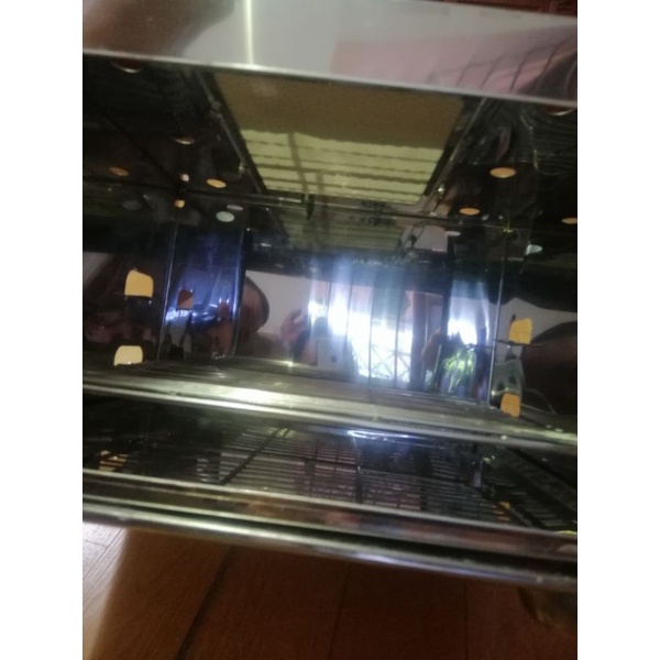 LÒ NƯỚNG HỒNG NGOẠI  TÁCH MỠ CHẠY GAS TẶNG KÈM VAN DÂY