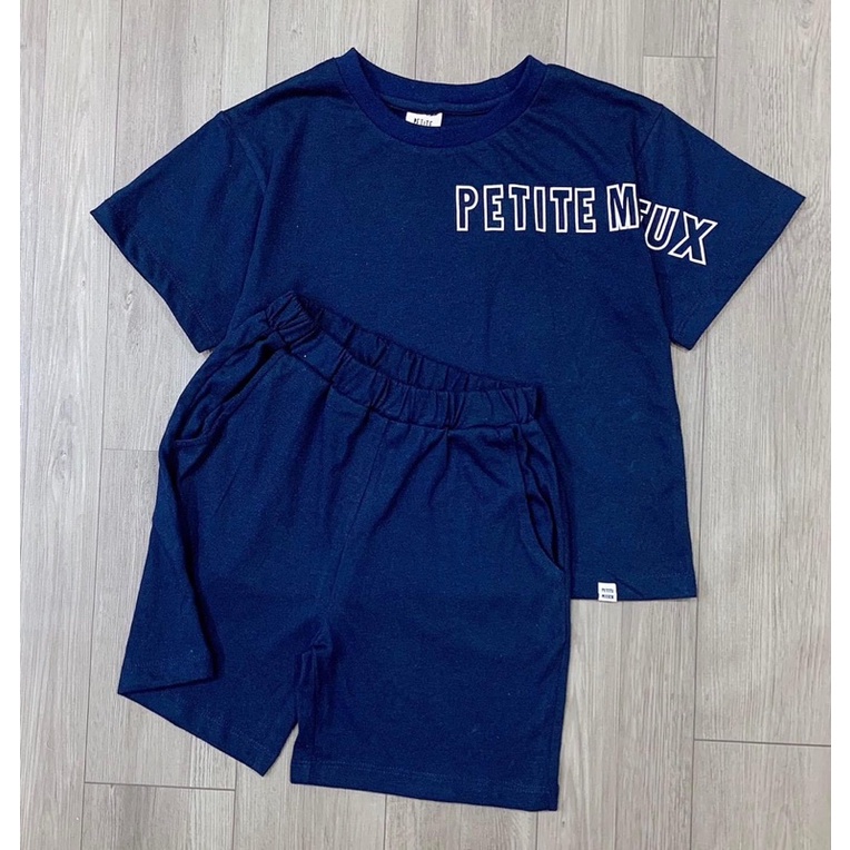 Bộ Petite in chữ- HÀNG SALE KO ĐỔI TRẢ